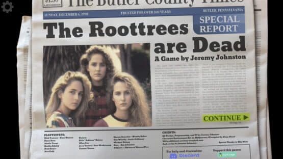 The Roottrees Are Dead — screenshot 1