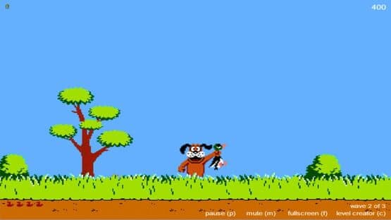 Duck Hunt JS — screenshot 1