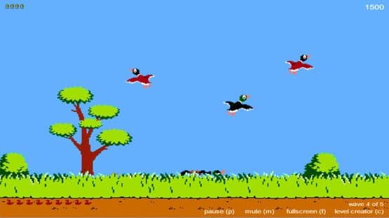 Duck Hunt JS — screenshot 2