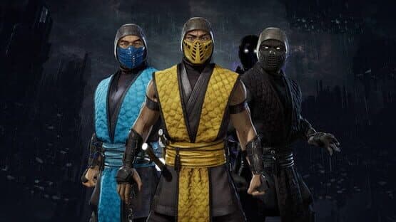 Mortal Kombat 11: Klassic Arcade Ninja Skin Pack 1 — screenshot 1