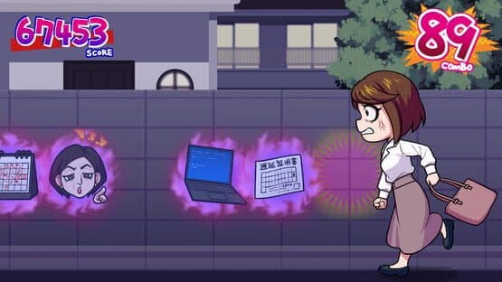 Majigire Genkai OL-chan — screenshot 2