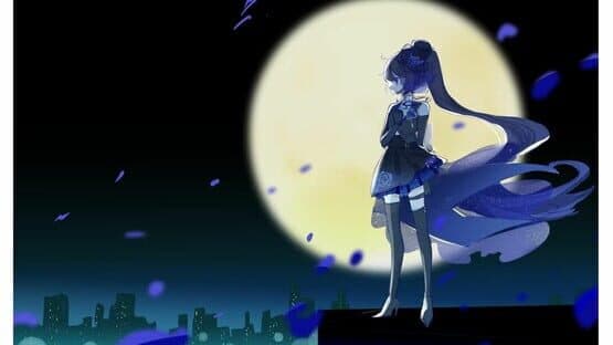 Nightsky Blue Magical Girl — screenshot 2