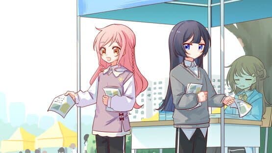Nightsky Blue Magical Girl — screenshot 5