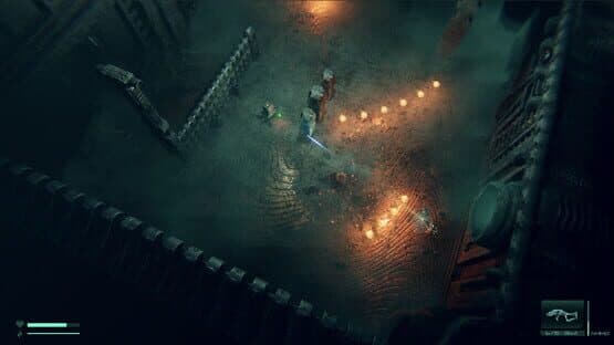 O3: Hollow Descent — screenshot 1