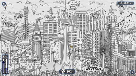101 Cats in Las Vegas — screenshot 1