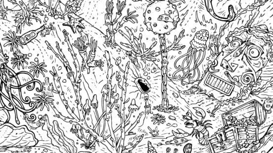 100 Hidden Cthulhu Fish 2 — screenshot 3