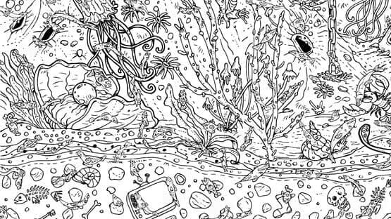 100 Hidden Cthulhu Fish 2 — screenshot 5