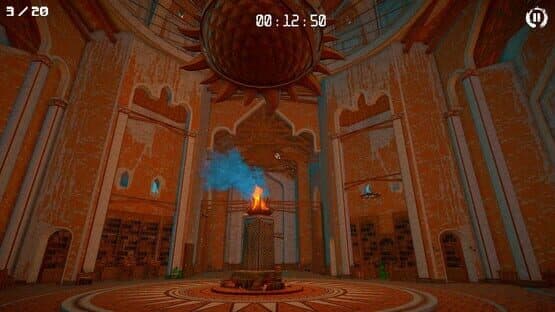 3D Puzzle: Sun Temple — screenshot 1