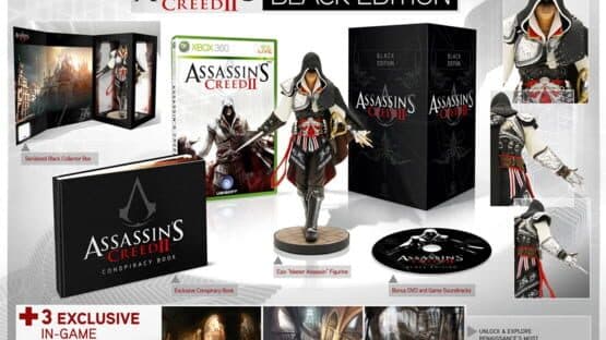 Assassin's Creed II: Black Edition — screenshot 1