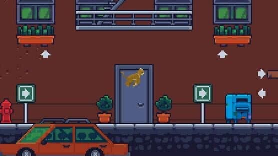 Rooftop Rascal: The Alley Cat — screenshot 1