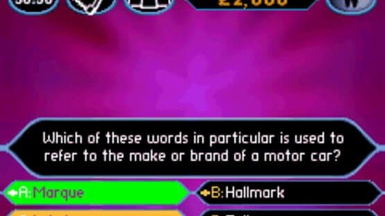Who Wants to Be a Millionaire: 2nd Edition — screenshot 1