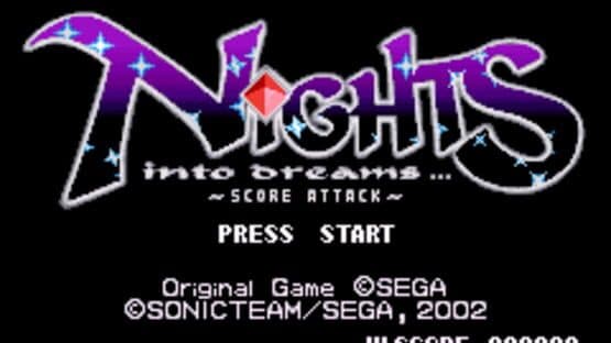 Nights Into Dreams: Score Attack — screenshot 1