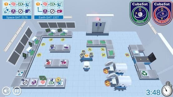 CubeSat Builder: Build a NASA Spacecraft! — screenshot 1