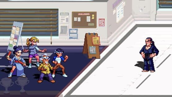 The Karate Kid: Street Rumble — screenshot 1