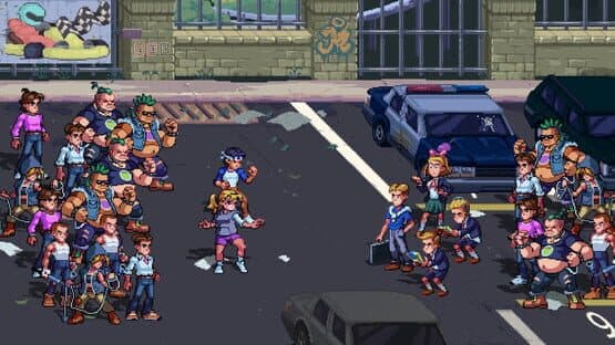 The Karate Kid: Street Rumble — screenshot 2