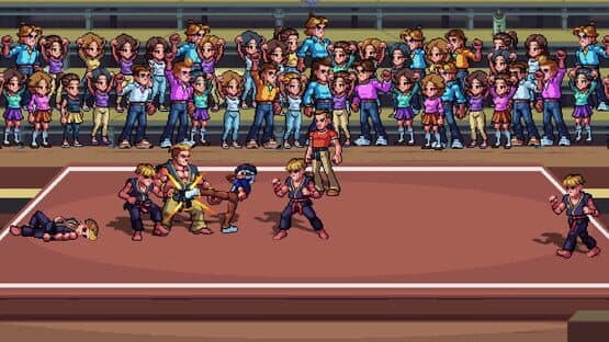 The Karate Kid: Street Rumble — screenshot 5