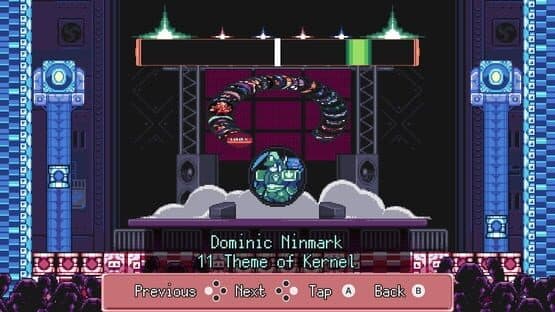 Gravity Circuit Jukebox — screenshot 1