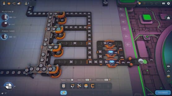 Shapez 2: Factory — screenshot 1