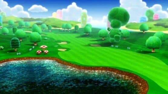 Mario Golf: World Tour - Mushroom Pack — screenshot 1