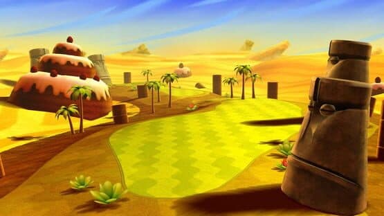 Mario Golf: World Tour - Flower Pack — screenshot 1