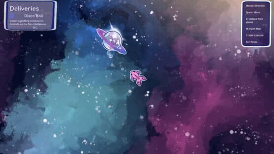 Constellation Courier — screenshot 3