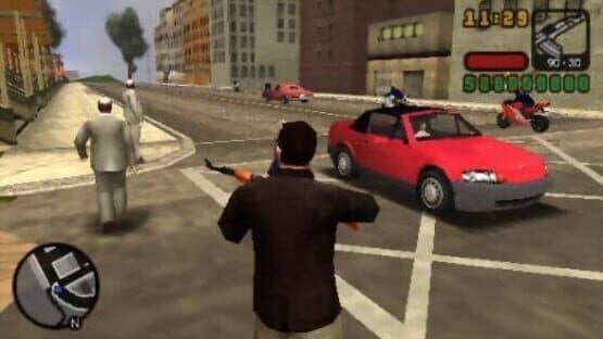 Grand Theft Auto: Liberty City Stories — screenshot 1
