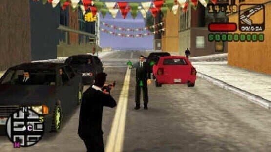 Grand Theft Auto: Liberty City Stories — screenshot 2