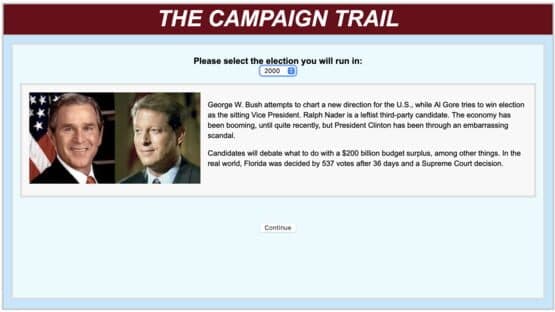 Campaign Trail — screenshot 1