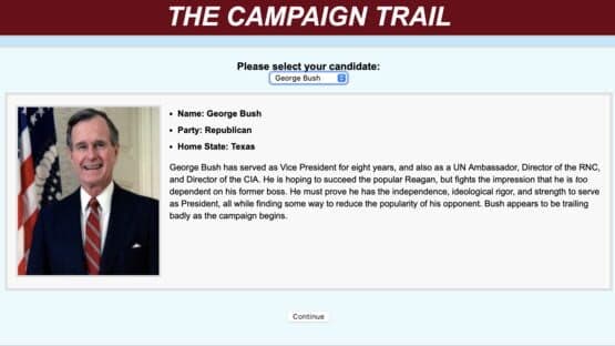 Campaign Trail — screenshot 2