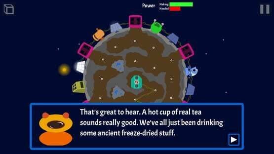 Locally Sourced Anthology I: A Space Atlas — screenshot 2