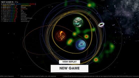 Cosmic Drift — screenshot 2