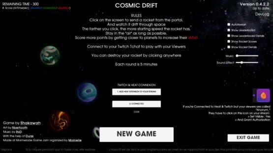 Cosmic Drift — screenshot 3