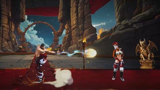Eternal Fighters — screenshot 1