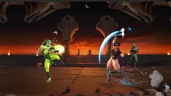 Eternal Fighters — screenshot 2