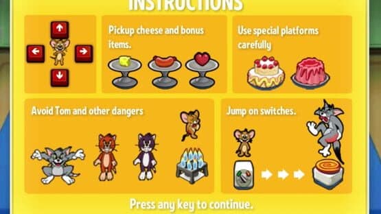 Tom and Jerry: Food Fight — screenshot 1