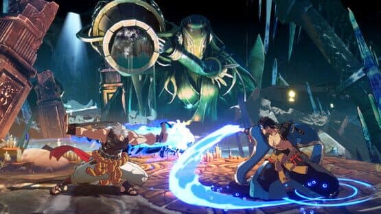 Guilty Gear: Strive - Additional Battle Stage: Amber Fest with Kind Neighbors — screenshot 4