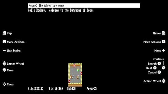 Epyx Rogue — screenshot 1