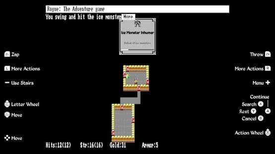 Epyx Rogue — screenshot 2