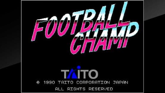 Arcade Archives: Football Champ — screenshot 1