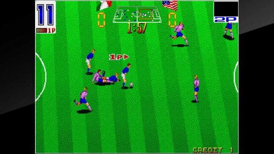 Arcade Archives: Football Champ — screenshot 2