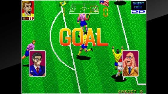 Arcade Archives: Football Champ — screenshot 5