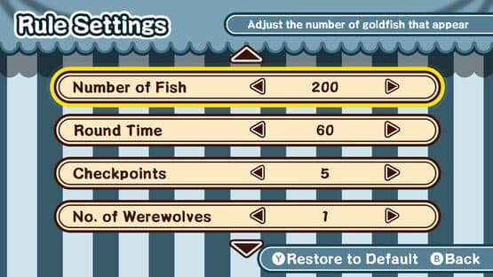 Werewolf Goldfish — screenshot 4