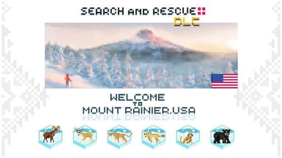 Search and Rescue: Mount Rainier National Park USA — screenshot 1