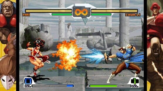 SNK vs. Capcom: SVC Chaos — screenshot 3