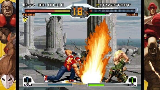 SNK vs. Capcom: SVC Chaos — screenshot 4