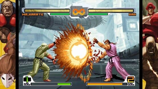 SNK vs. Capcom: SVC Chaos — screenshot 6
