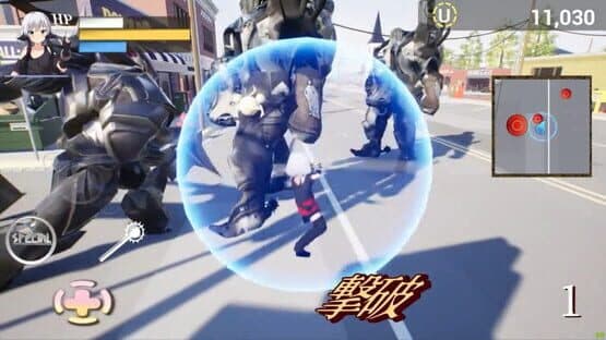 Rangarok End Girls — screenshot 1