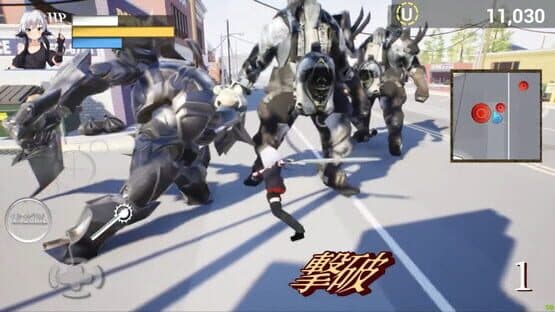 Rangarok End Girls — screenshot 2