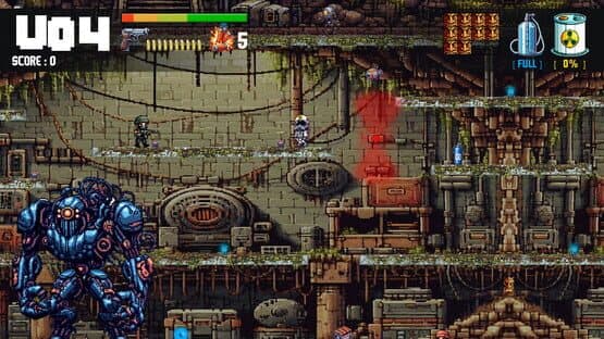 Nucleuz Underground — screenshot 1