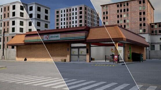 Mini-Market Simulator VR — screenshot 1